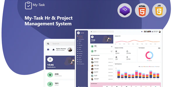 Mytask Hr Project Management Admin Template Codermarket Mytask Hr Project Management Admin Template Codermarket