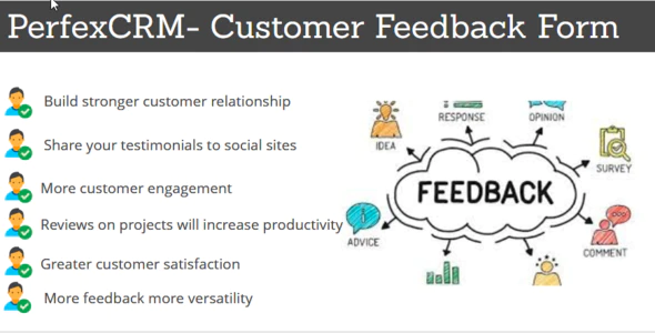 Perfex Crm Customer Feedback Module Codermarket Perfex Crm Customer Feedback Module Codermarket