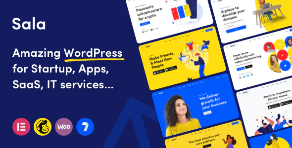 Sala Startup Saas Wordpress Theme Codermarket Sala Startup Saas Wordpress Theme Codermarket
