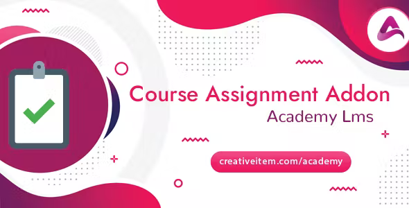 Academy Lms Course Assignment Addon Codermarket Academy Lms Course Assignment Addon Codermarket