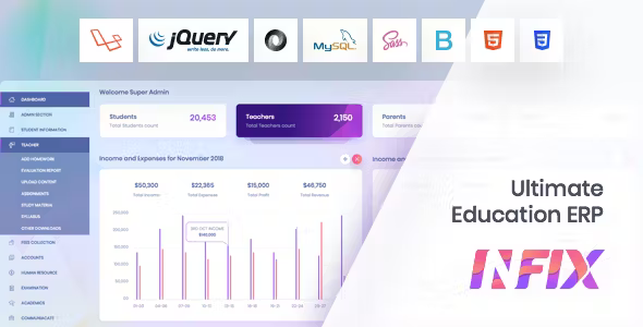 Infixedu School School Management System Software Codermarket Infixedu School School Management System Software Codermarket